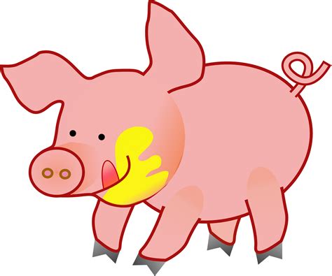 pig cartoon images|pig images clip art.